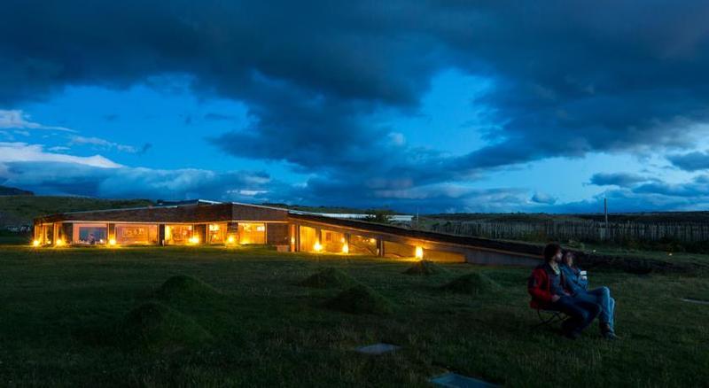 Hotel Altiplanico Puerto Natales Esterno foto